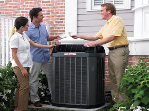 Heating and air conditioning repairs and service