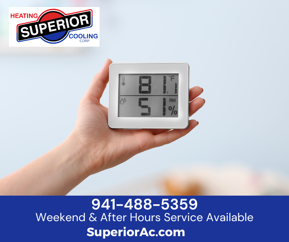 Florida heat and humidity can put a lot of demand on your air conditioning system. image