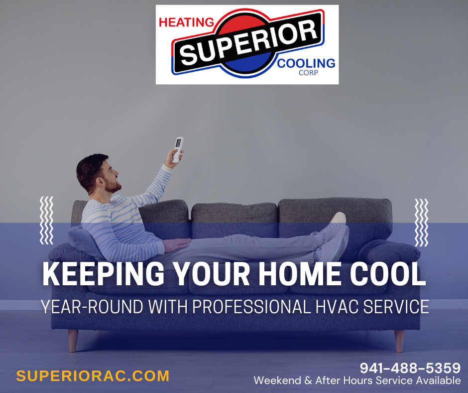 In Florida, a reliable air conditioning system isn't a luxury, it's a necessity. image